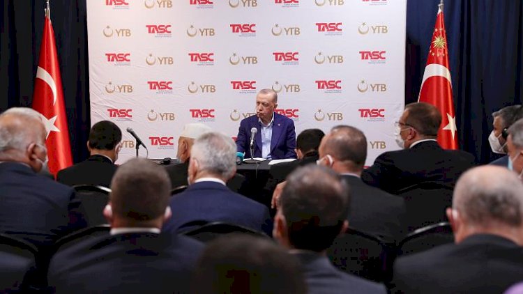 Erdoğan ABD'de kimlerle görüştü
