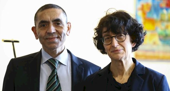 Türeci ve Şahin'e prestijli tıp ödülü