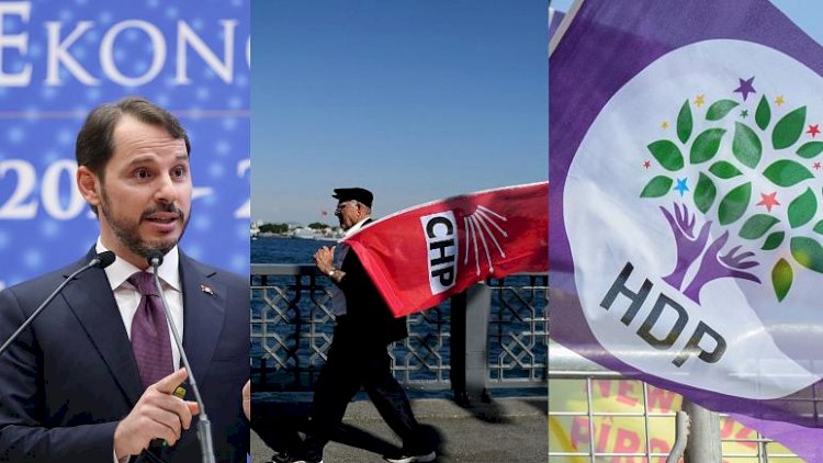 CHP ve HDP sıralarında ara seçim formülü, Beştepe'de Albayrak hazırlığı | Ankara Kulis