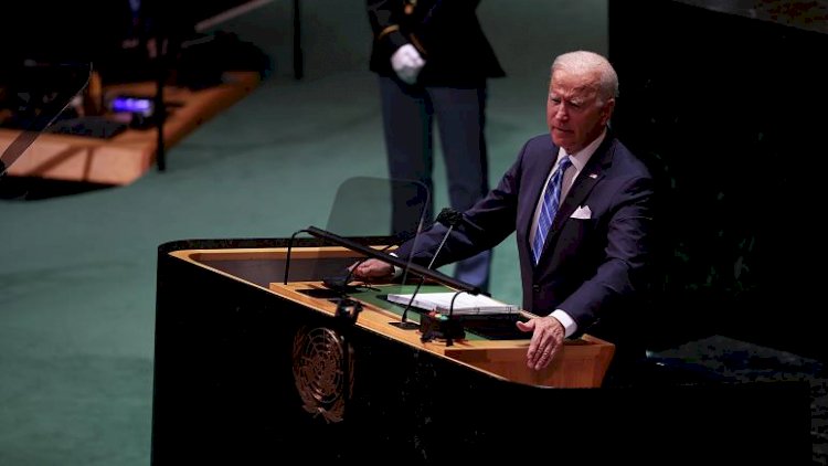Biden: İsrail-Filistin sorununda çözüm, egemen bir Filistin devletinin de olacağı iki devlet