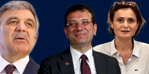 Abdullah Gül, Ekrem İmamoğlu ve Canan Kaftancıoğlu ile görüştü