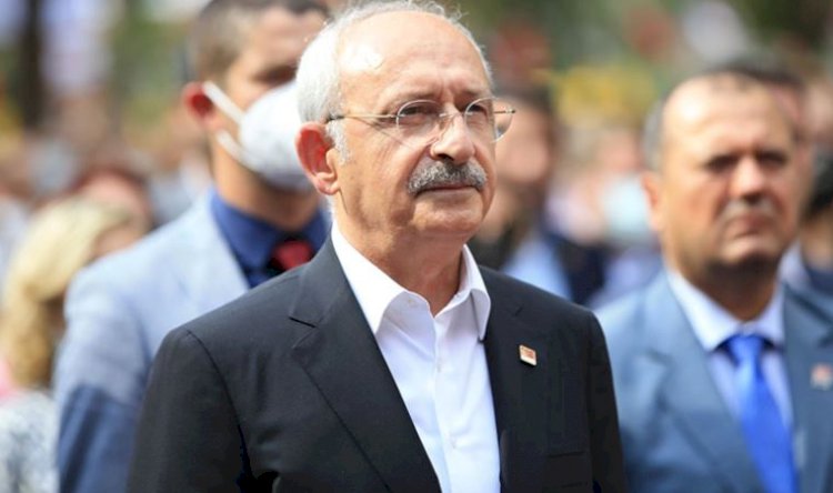 CHP Genel Başkanı Kemal Kılıçdaroğlu, "Bu ülkeye barışı dostlarımızla getireceğiz"