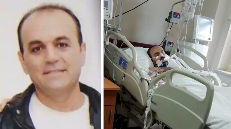 HDP'li Gergerlioğlu, geçen yıl ölen KHK'lı polisin yatağa kelepçeli fotoğrafını paylaştı