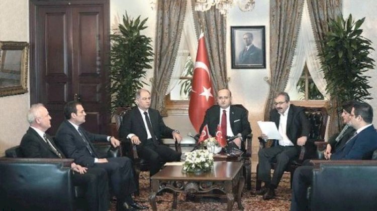 Sorunlarımız var, ama çözme işini beceremiyoruz.. Muhatap aranıyorsa o da var… 