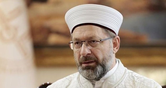 Ali Erbaş: Adil Öksüz’ün jüri üyeliğinden dualı açılışlara
