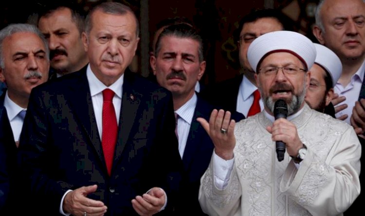 Reuters’tan çarpıcı Diyanet İşleri Başkanı Ali Erbaş analizi: “Erdoğan yönetiminde yükselen profil”