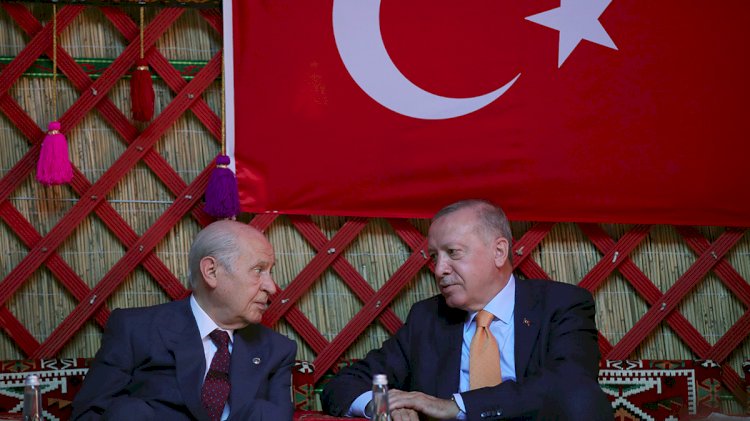 Bahçeli'den Erdoğan'a 'Kürt sorunu yoktur' resti