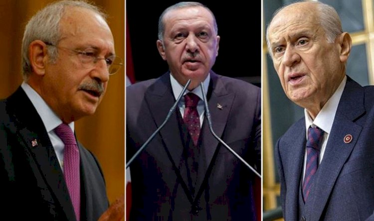 Fitili Kılıçdaroğlu attı: "Bahçeli, Erdoğan'a rest çekti"