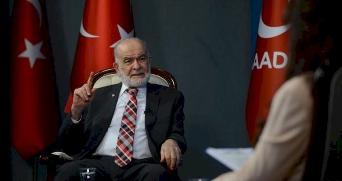 Karamollaoğlu: Adayın paçavrasını çıkarırlar