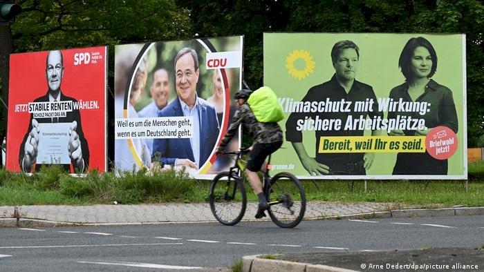 Almanya'da gözler kararsızların oylarında