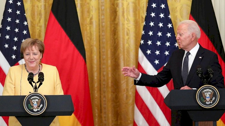 WSJ: Merkel, Biden'ın ilk uluslararası telefon görüşmesi talebini reddetti