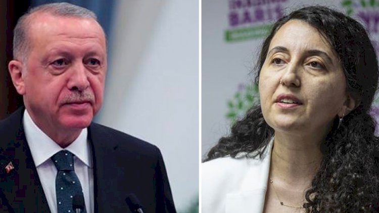HDP’den Erdoğan’a yanıt: Çözülen Kürt sorunu değil sizin iktidarınız