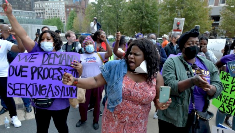 Biden Calls Treatment of Haitian Migrants 'an Embarrassment'