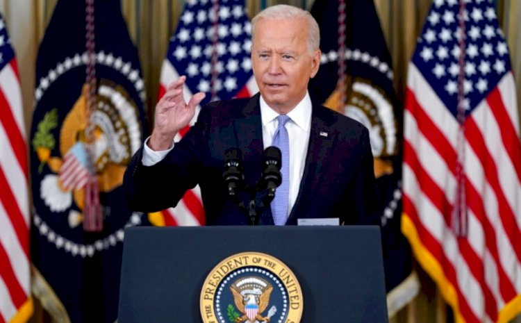 Biden Urges Eligible Americans to Get COVID Boosters
