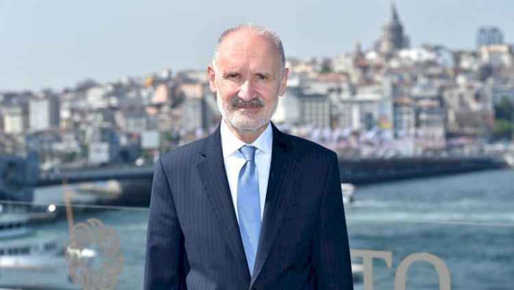 Şekib Avdagiç - İstanbul Ticaret Odası Başkanı