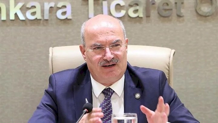 Gürsel BARAN - Ankara Ticaret Odası Başkanı