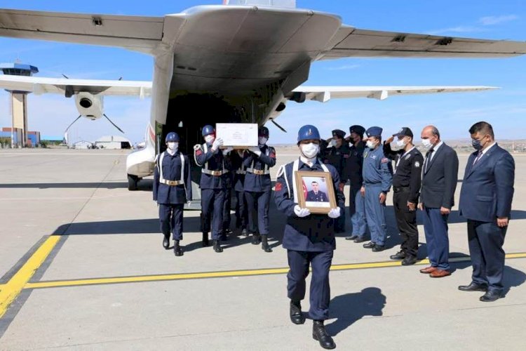Şehit cenazesi Nevşehir'e geldi