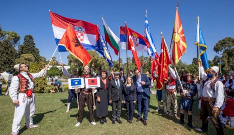 İzmir’de ‘Balkan Kardeşliği’ Festivali