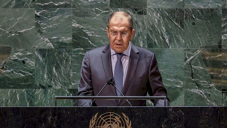 Putin'le görüşme öncesi Lavrov'dan Türkiye açıklaması: Yavaş ilerliyor