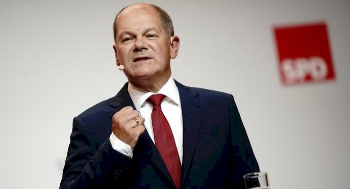 Olaf Scholz: SPD'den daha çok beğenilen başbakan adayı