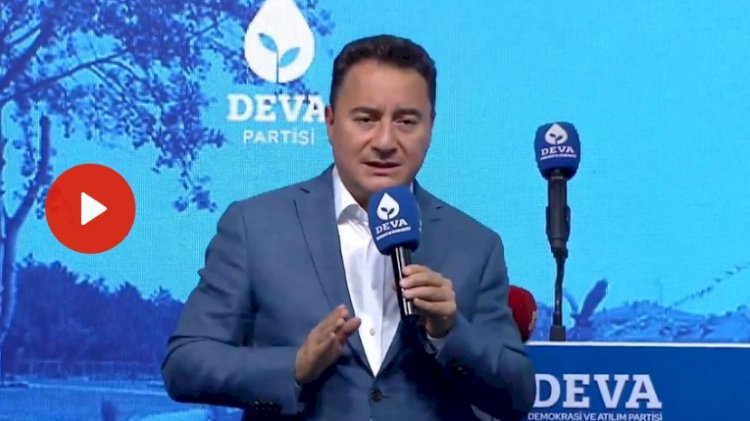 Ali Babacan: AK Parti, mazlumların ahını alan bir iktidar oldu
