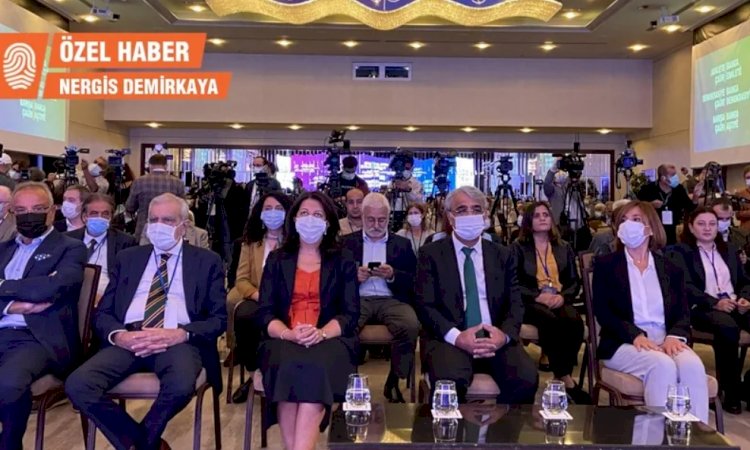 HDP deklarasyonu: 'Biz de bu oyunda varız demiş olduk'