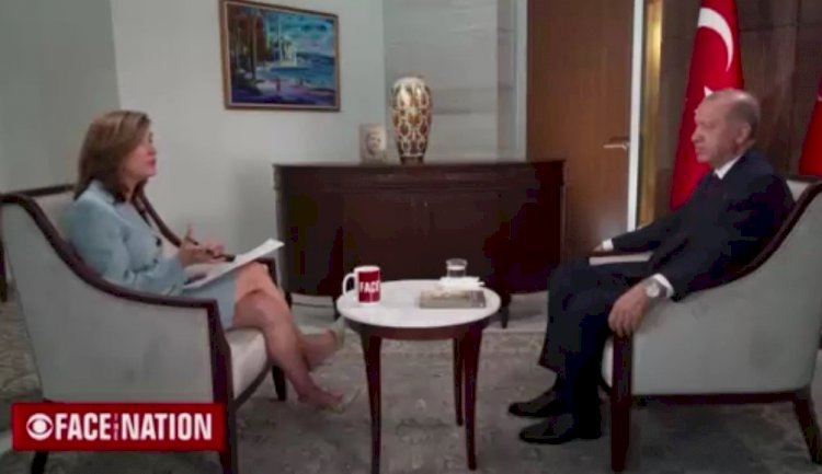 Erdoğan'ın hakaret davaları sorusuna yanıtı ABD'li gazeteciyi şaşırttı: Siz bunlara inanıyorsunuz yani?