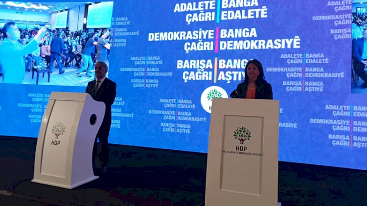 HDP ilk kez Kürt sorunu ile ilgili bir belgede “İmralı’yı” anmadan bir çözüm açıkladı