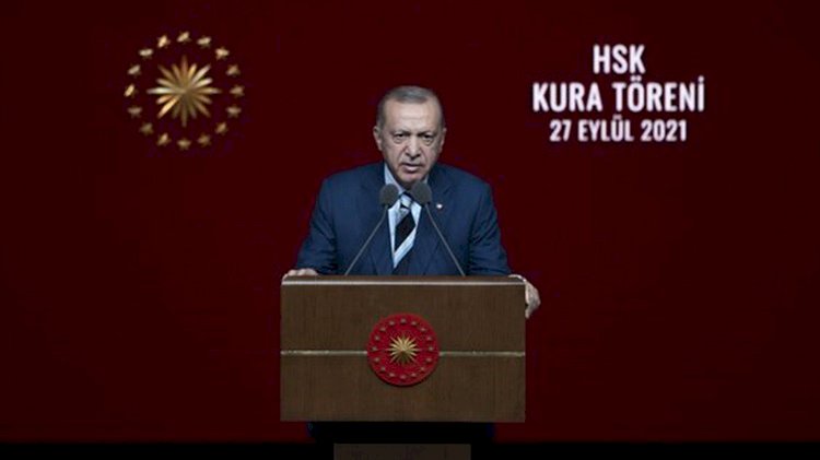 Erdoğan: Vicdanınızla kararlarınız arasına hiçbir gücün, hiçbir maddi değerin girmesine müsaade etmeyin