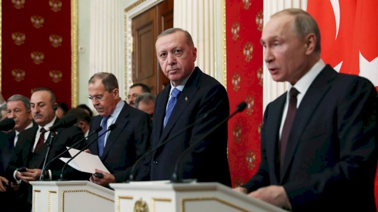 Erdoğan Putin görüşmesi öncesi Rus medyasından hakaret ve tehdit dolu yazı