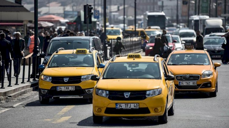 DOLMUŞ, MİNİBÜS DÖNÜŞÜMÜ BAŞLADI:  BİN YENİ TAKSİ GELİYOR
