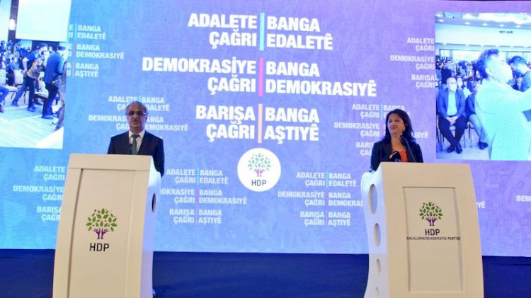 HDP sözünü söyledi; şimdi sıra sizde…