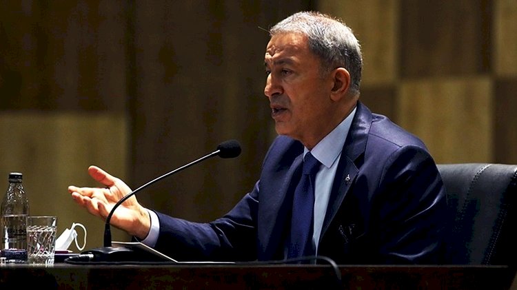 Bakan Akar'dan ABD'ye tepki: Esefle görüyoruz; YPG, PKK'nın kendisidir