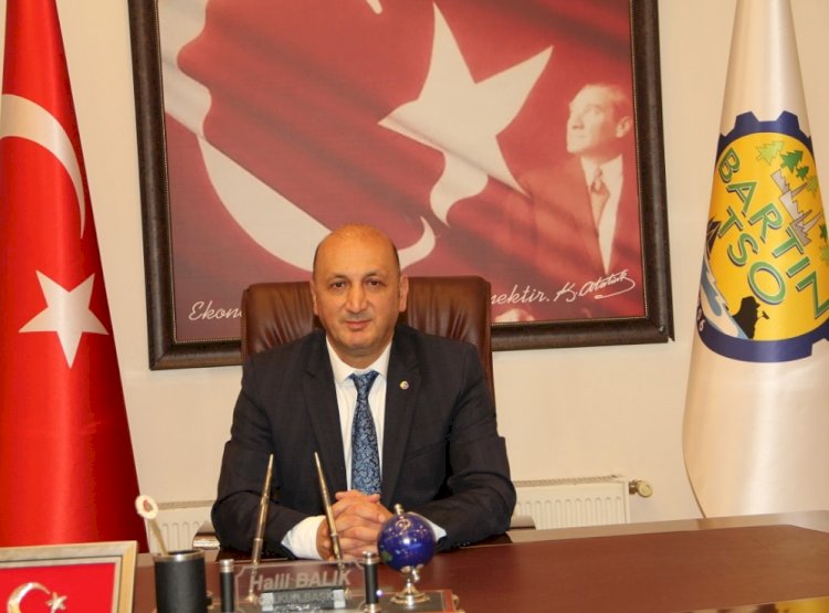 Halil Balık / Bartın Ticaret ve Sanayi Odası Başkanı