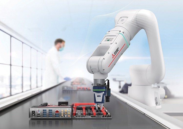 Yapay Zekâ Destekli Robotlarla Üretimde Verimlilik Artıyor