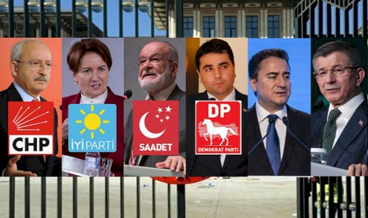 6 parti aday belirlemek için bir araya geliyor: Genel başkanlar açıklayacak