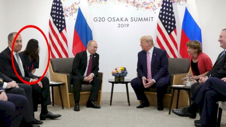 Putin, Trump’ın dikkatini dağıtmak için kadın tercümanı kullandı