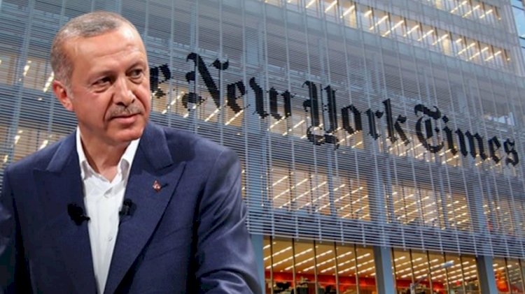 Erdoğan'dan Soçi'den sonra hamle... New York Times'a flaş sözler