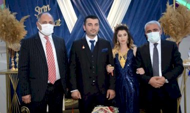 Hakkari'de, 1995 yılında şehit olan Yusuf Adıyaman'ın kızı Şirin Adıyaman için görkemli bir nişan töreni yapıldı.