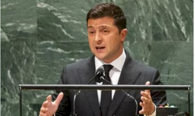 Ukrayna Devlet Başkanı Zelenskiy'den Putin mesajı: "Görüşmeye hazırım"