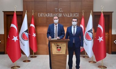 Diyarbakır'ı ziyaret eden AB Büyükelçisi'nden Ankara'ya "hassas" mesaj; Kürt sorunu ve demokratikleşme vurgusu