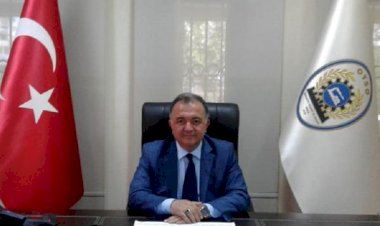 Devrim AKSOY - Osmaniye Sanayi ve Ticaret Odası Başkanı