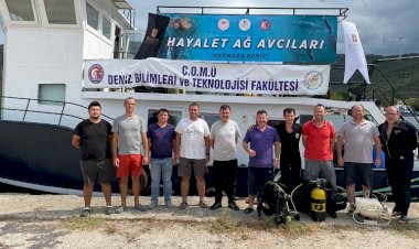 Marmara Denizi müsilajdan arınacak