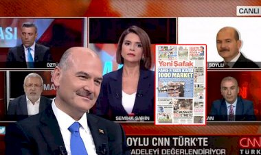 Gözlerden kaçan detay... Yeni Şafak, Bakan Soylu'yu hedefe koydu