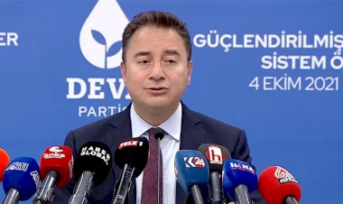 DEVA Partisi, güçlendirilmiş parlamenter sistem önerisini açıkladı