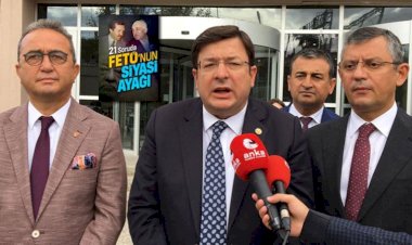 "FETÖ'nün siyasi ayağı" davasında CHP'li Gökçen ifade verdi