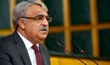HDP Eş Genel Başkanı Sancar'dan Erdoğan'a: Kürt sorunu bir yılda nasıl çözüldü de hiç kimsenin bundan haberi olmadı?