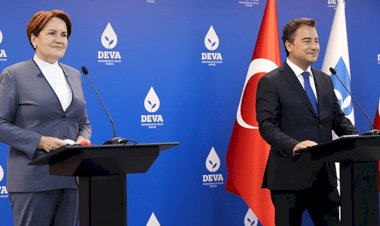 Meral Akşener ve Ali Babacan'dan ortak güçlendirilmiş parlamenter sistem mesajı