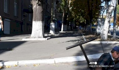 Ukrayna'da Yahudilerin Nazilerden saklandığı kanalizasyon oyukları ortaya çıktı