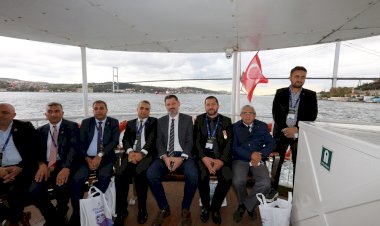 Şehit Yakınları ve Gaziler Boğazda Tarih Yolculuğuna Çıktı 